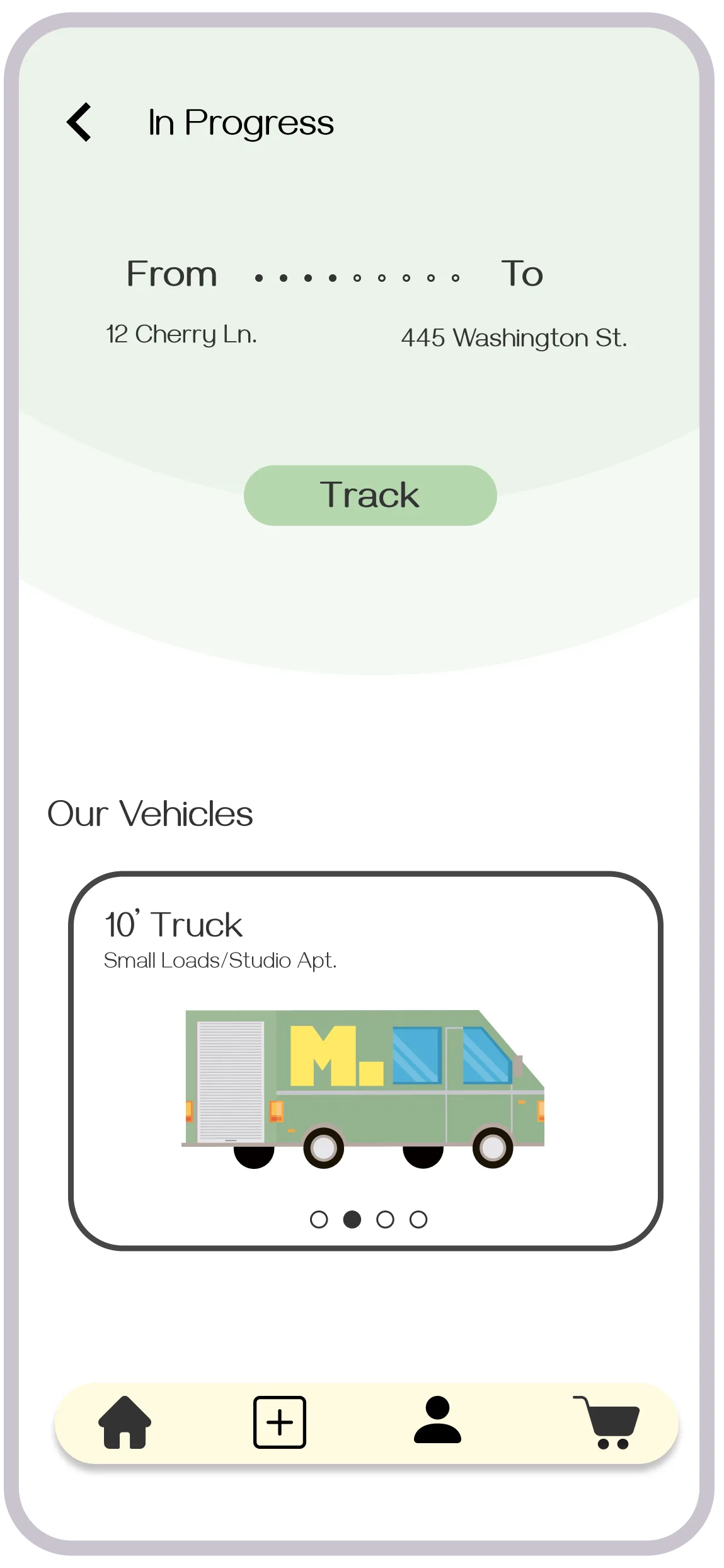 MOVR Track the move screen